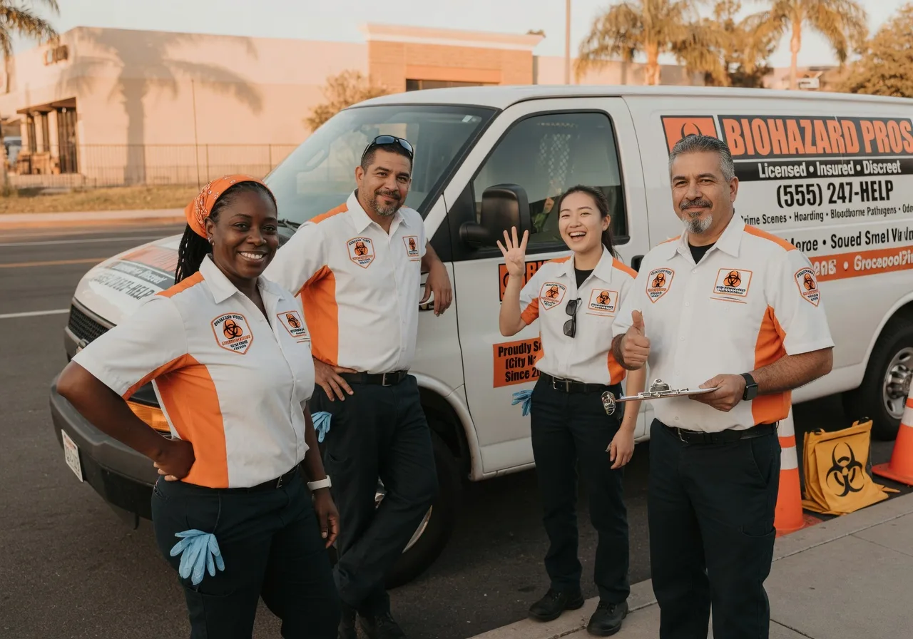 Biohazard Cleanup company in Nocatee, FL